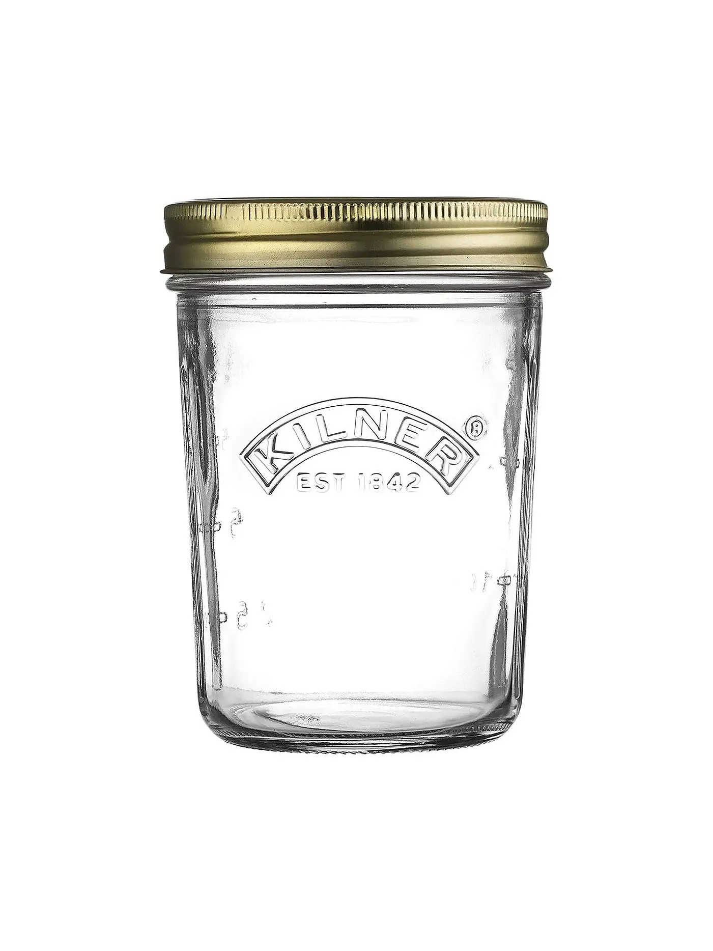 KILNER | Einmachglas mit weiter Öffnung 350ml Glas/Metall | 